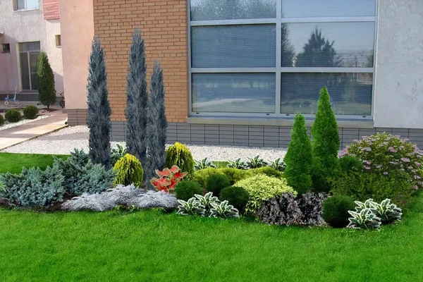 Excellent Flower Bed Design